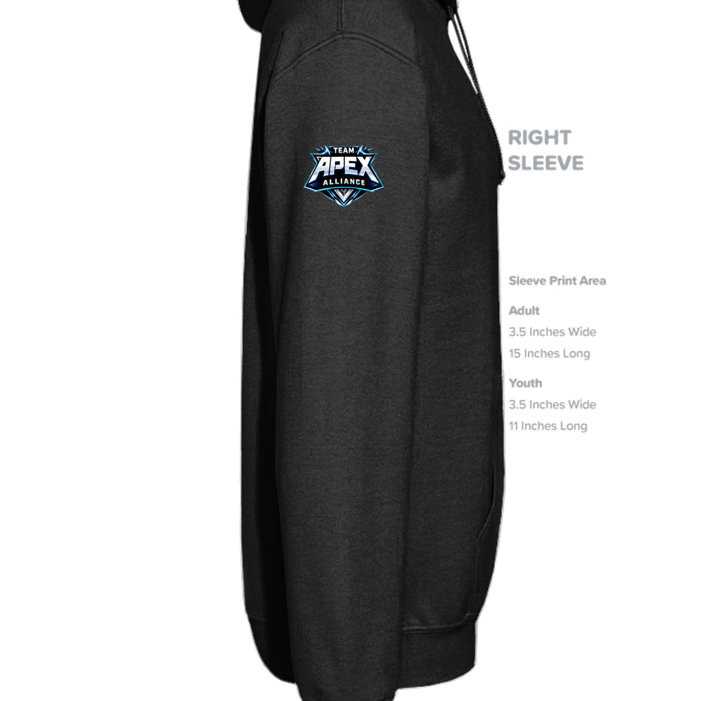 BLACK - SF500 - SLEEVE_RIGHT