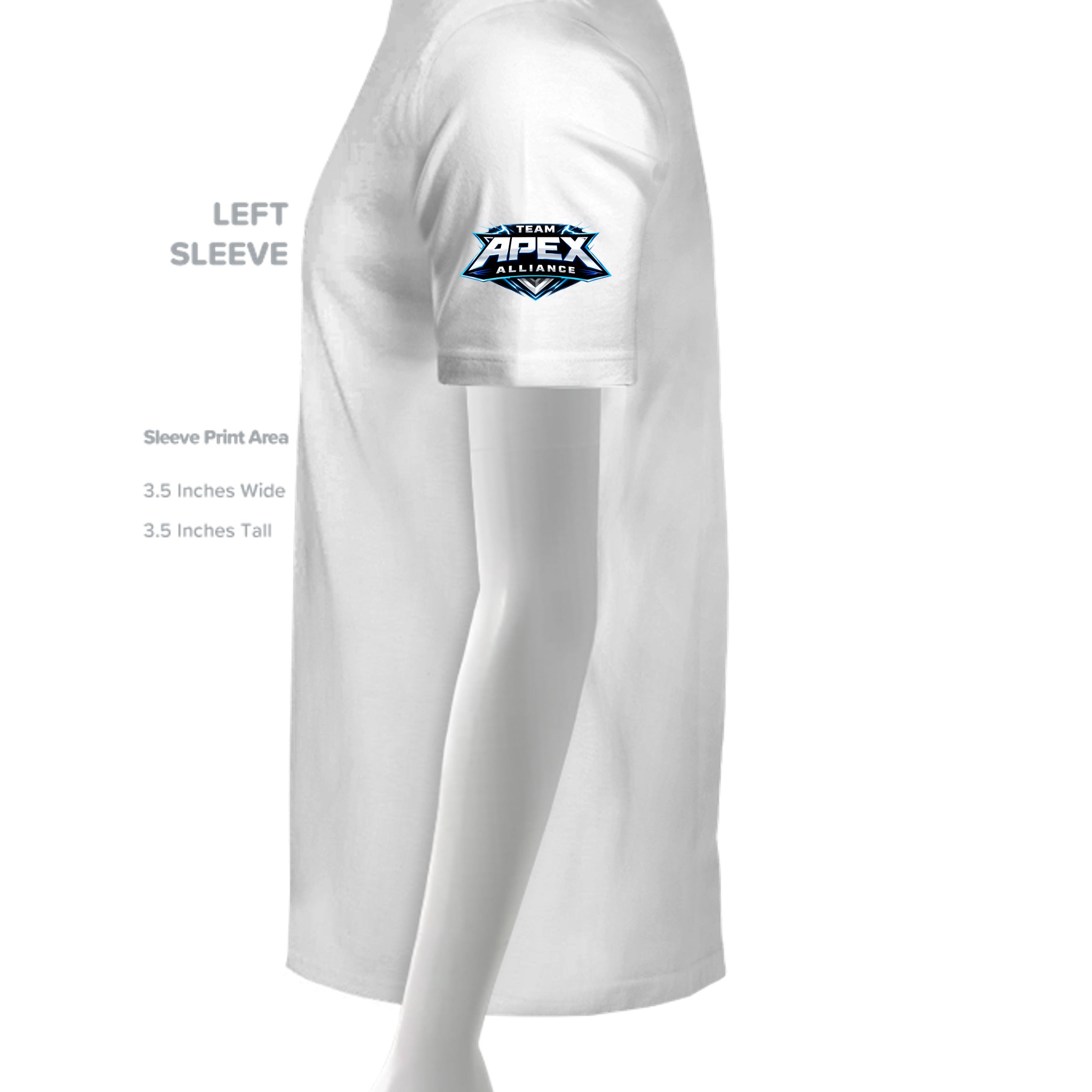 SOLID WHT TRBLND - 3413C - SLEEVE_LEFT