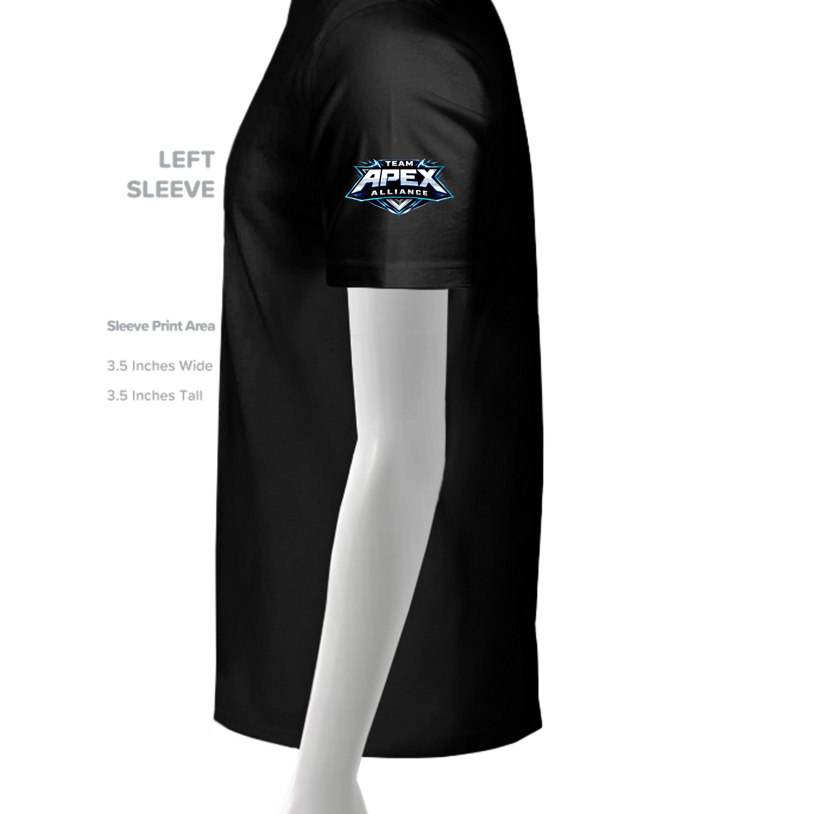 BLACK - 6405 - SLEEVE_LEFT